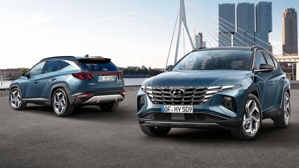 Najbolj prodajani Hyundai z novim, futurističnim dizajnom Najbolj prodajani Hyundai z novim, futurističnim dizajnom