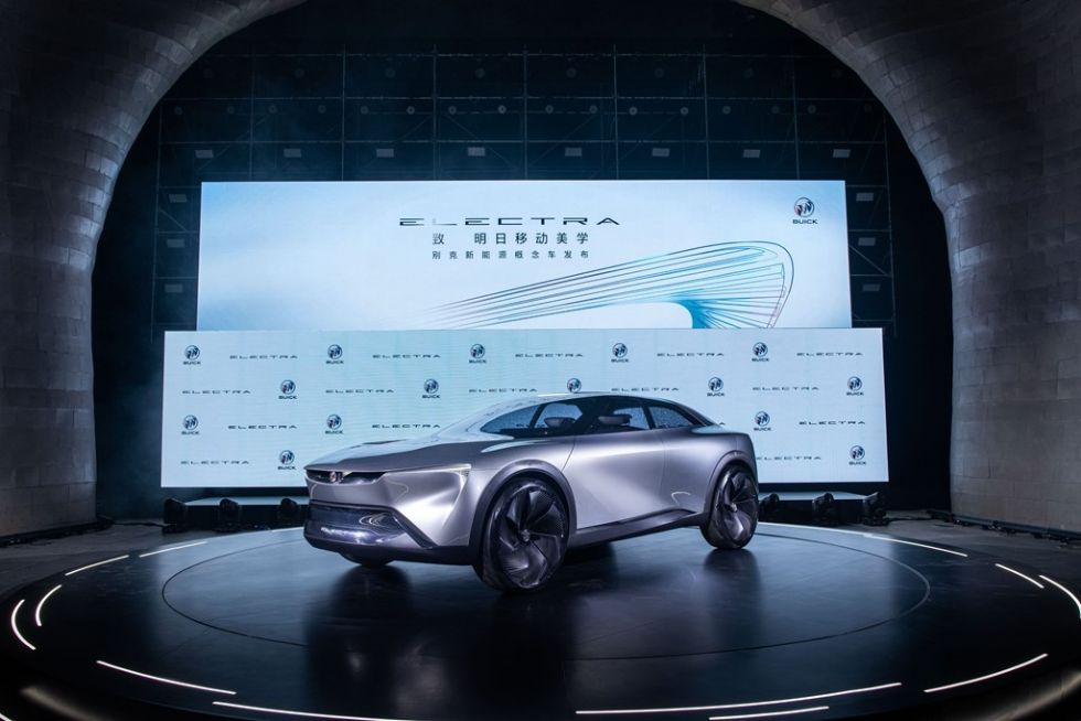 Električni Buick po kitajsko
