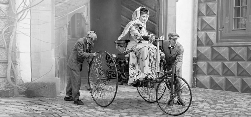 Legendarno potovanje Berthe Benz