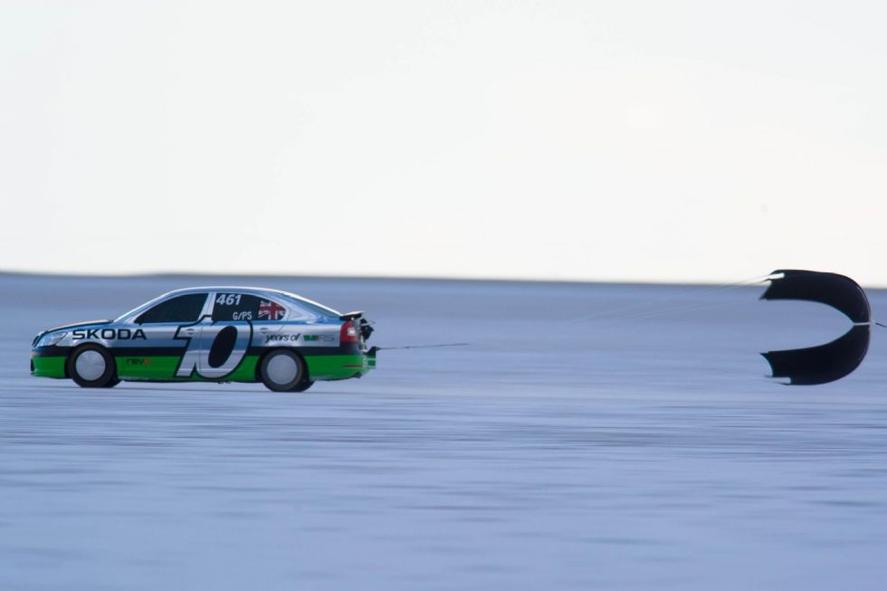 Dan, ko je Octavia RS dosegla hitrost 365 km/h