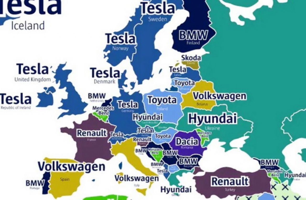 Katere znamke avtomobilov so najbolj iskane v Googlu?