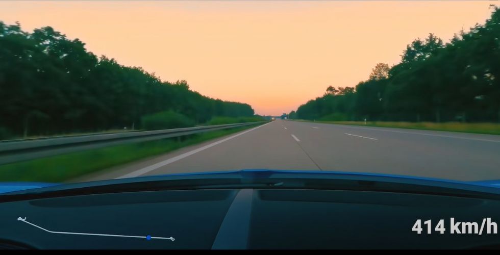 Ko dosežeš hitrost 414 km/h