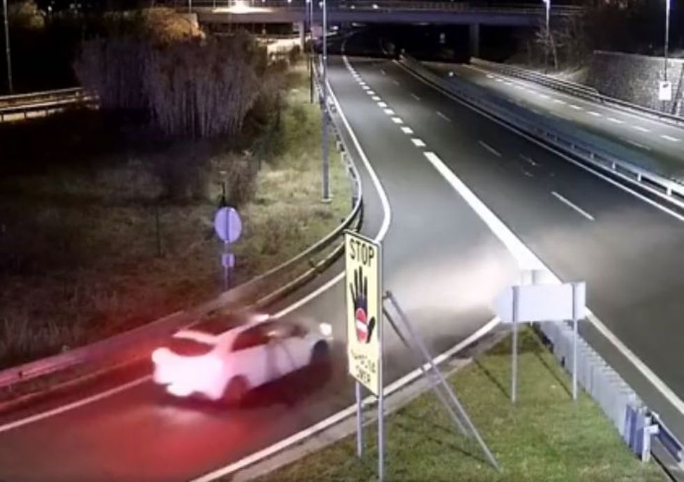 Tisti, ki prometnih pravil ne upoštevajo!