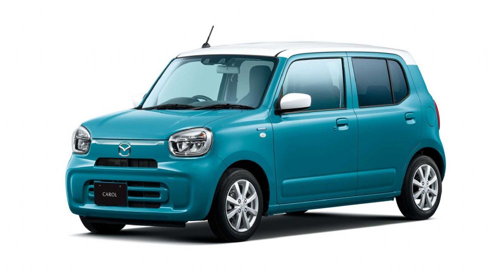 Najmanjša Mazda Najmanjša Mazda