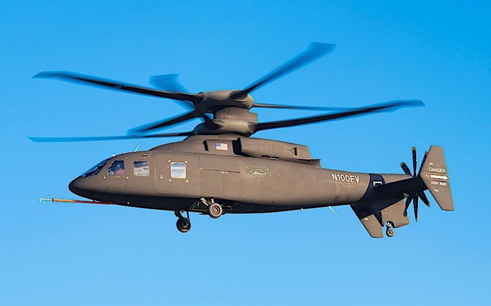 Defiant X kot naslednik UH-60
