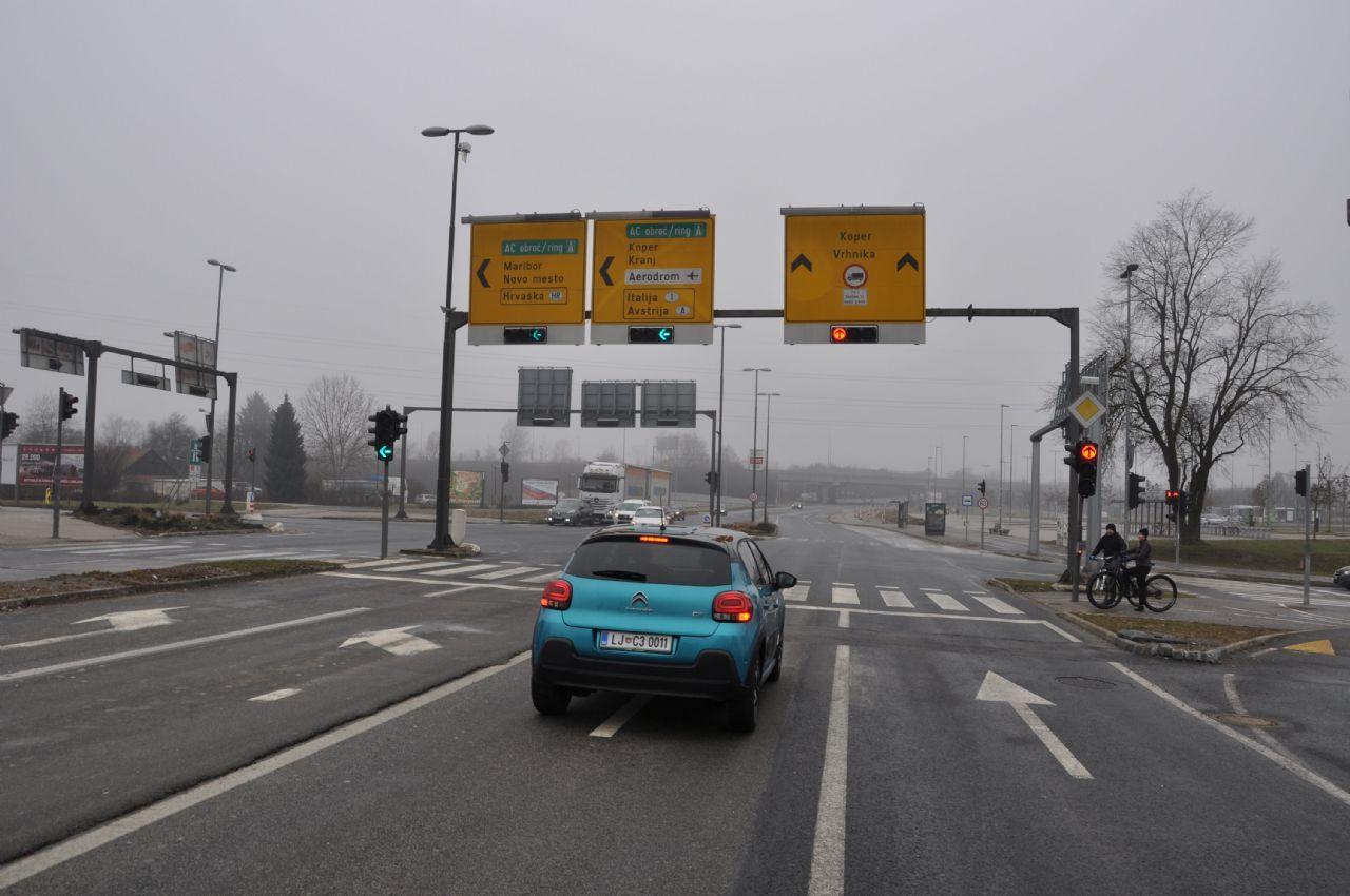 Od Ljubljane do Kopra po stari cesti