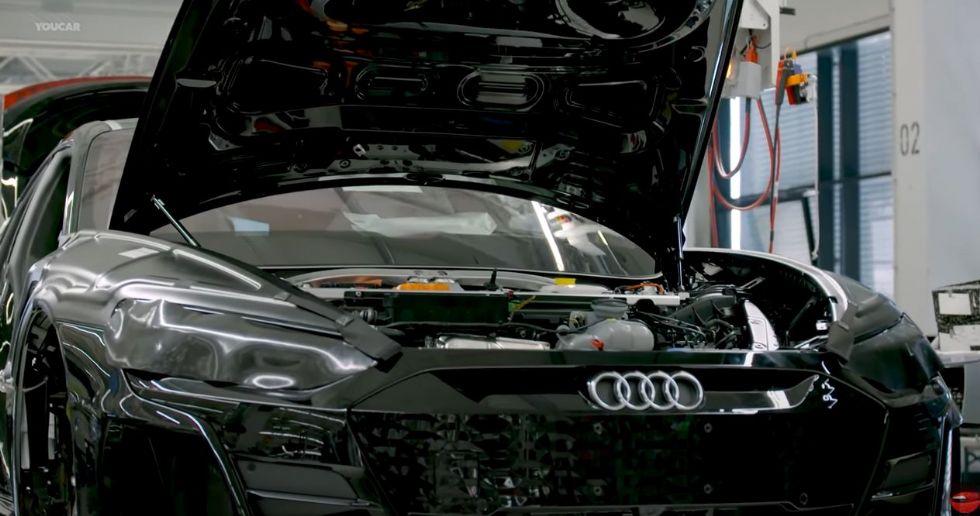 Zelo podrobno: Kako nastaja Audi e-tron GT