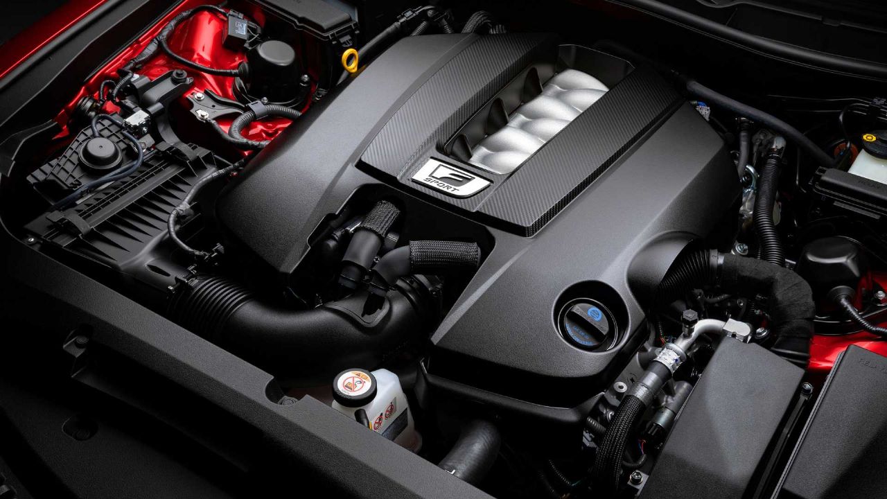 Vrnitev zmogljivega V8