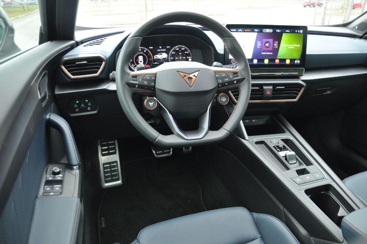 Cupra za izbrano, Seat za široko populacijo 