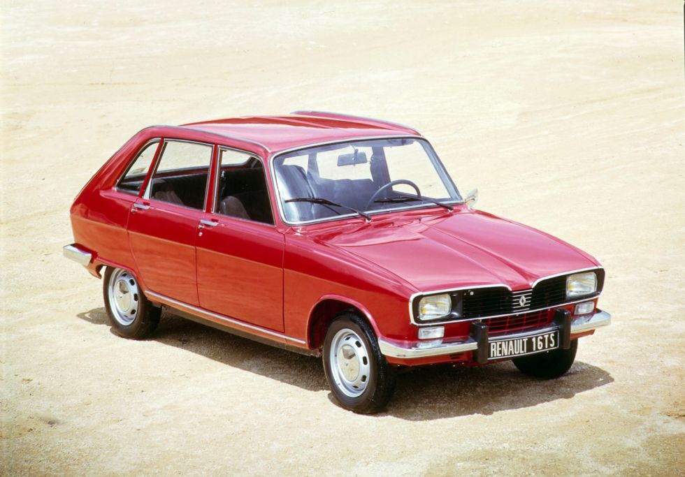 Renaultov prvi avto leta Renaultov prvi avto leta