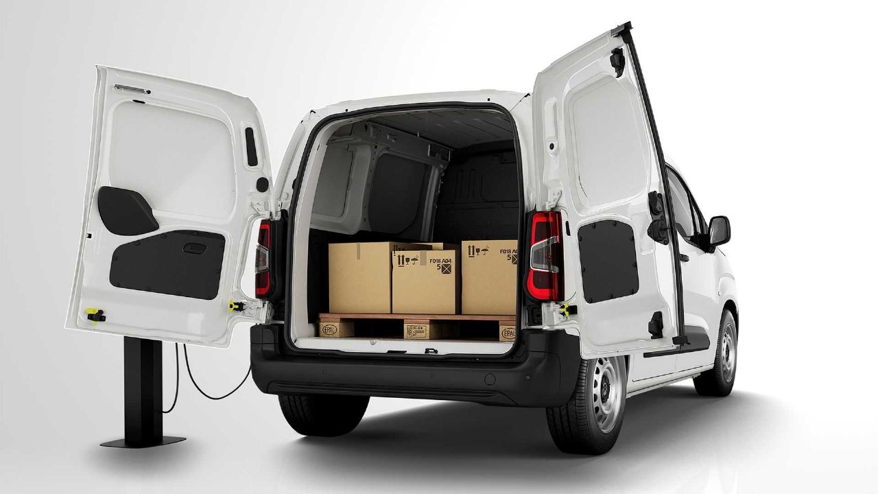 Tovorni Berlingo na elektriko