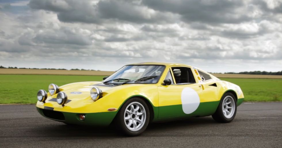 Pol stoletja Forda GT70