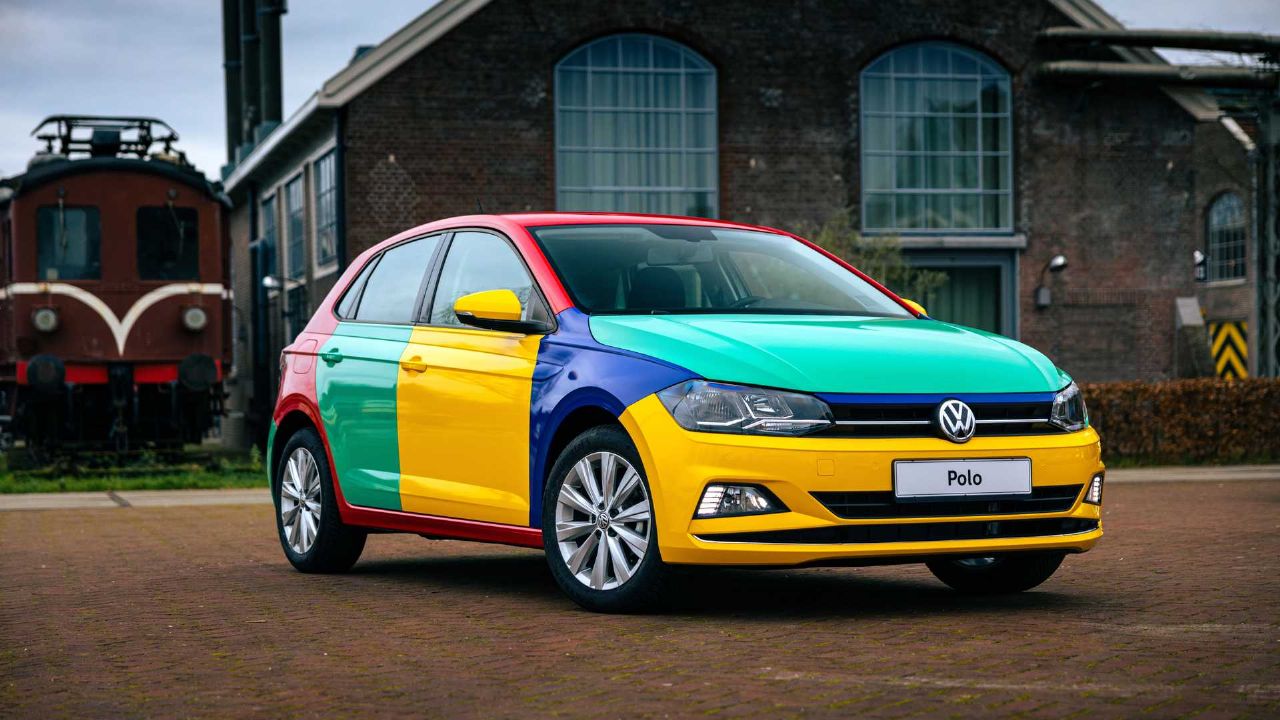 Najbolj barvit Volkswagen vseh časov