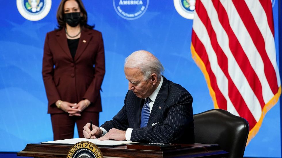 Biden bo zvezno floto zamenjal z električarji