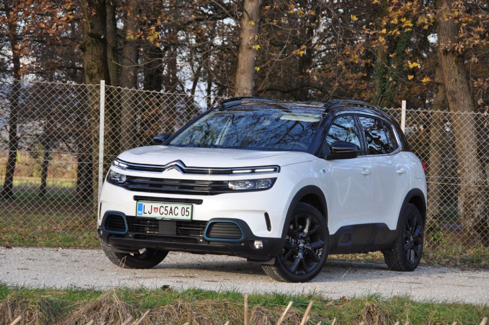 Veliki Aircross tudi z elektriko
