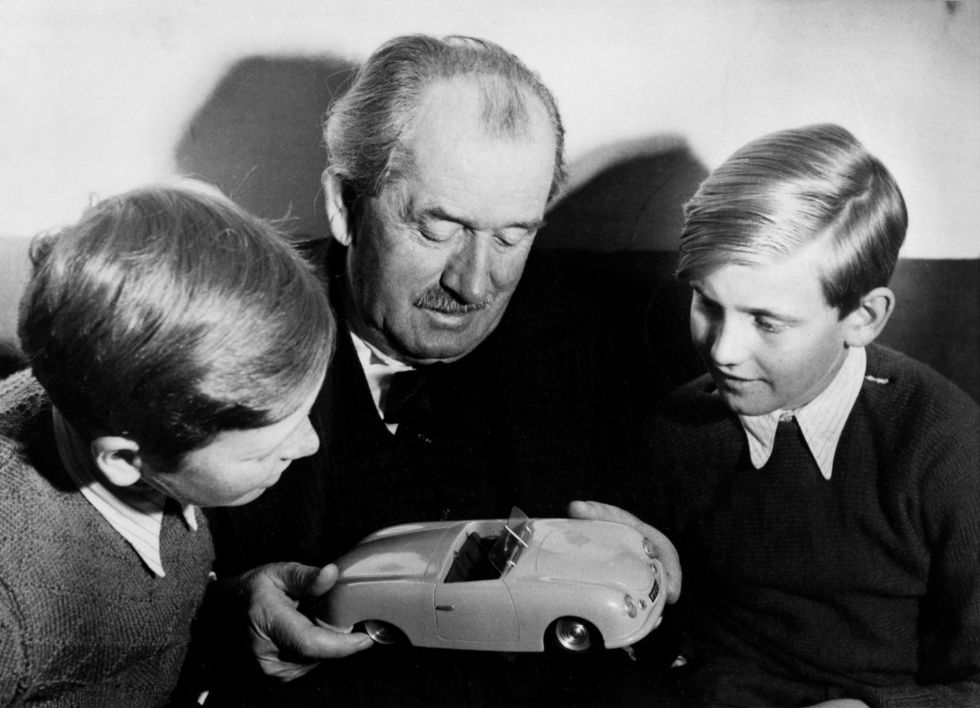 Pred 70 leti je umrl Ferdinand Porsche