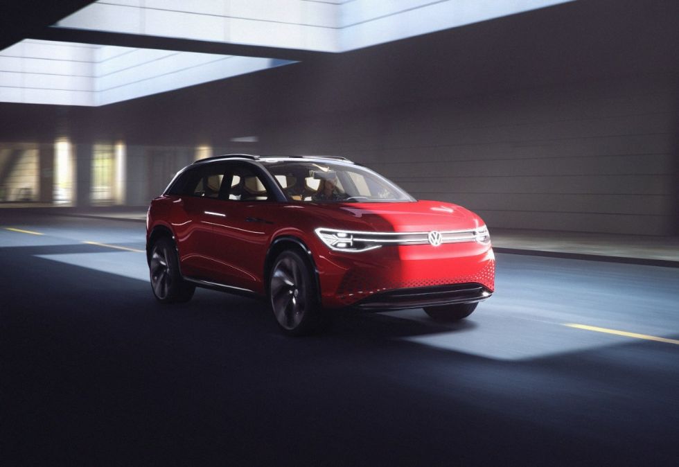 Potrjen največji električni Volkswagen ID.8