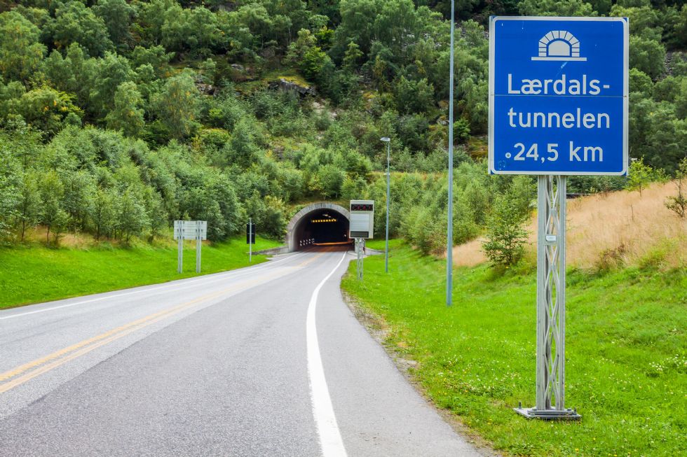 Pet najdaljših evropskih predorov