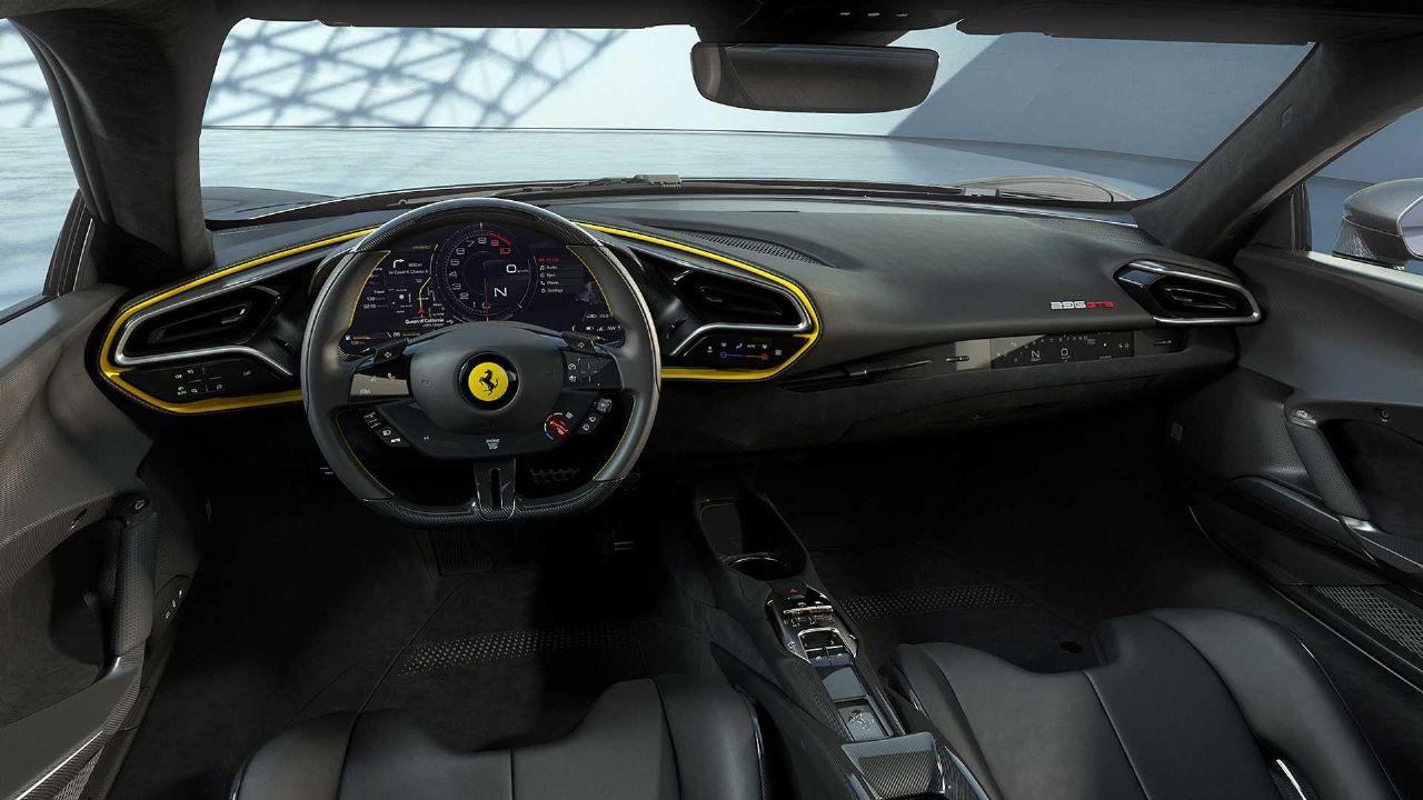 V Ferrari se prvič po Dinu vrača V6