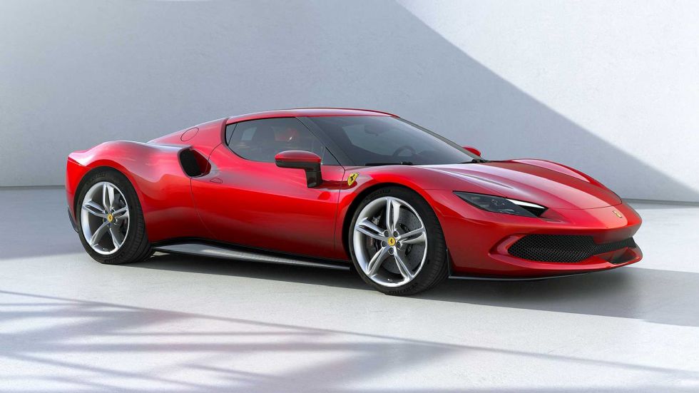 V Ferrari se prvič po Dinu vrača V6