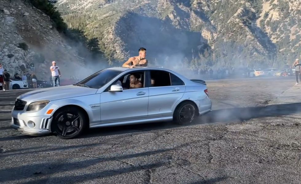 Drifterski knockout v eni potezi