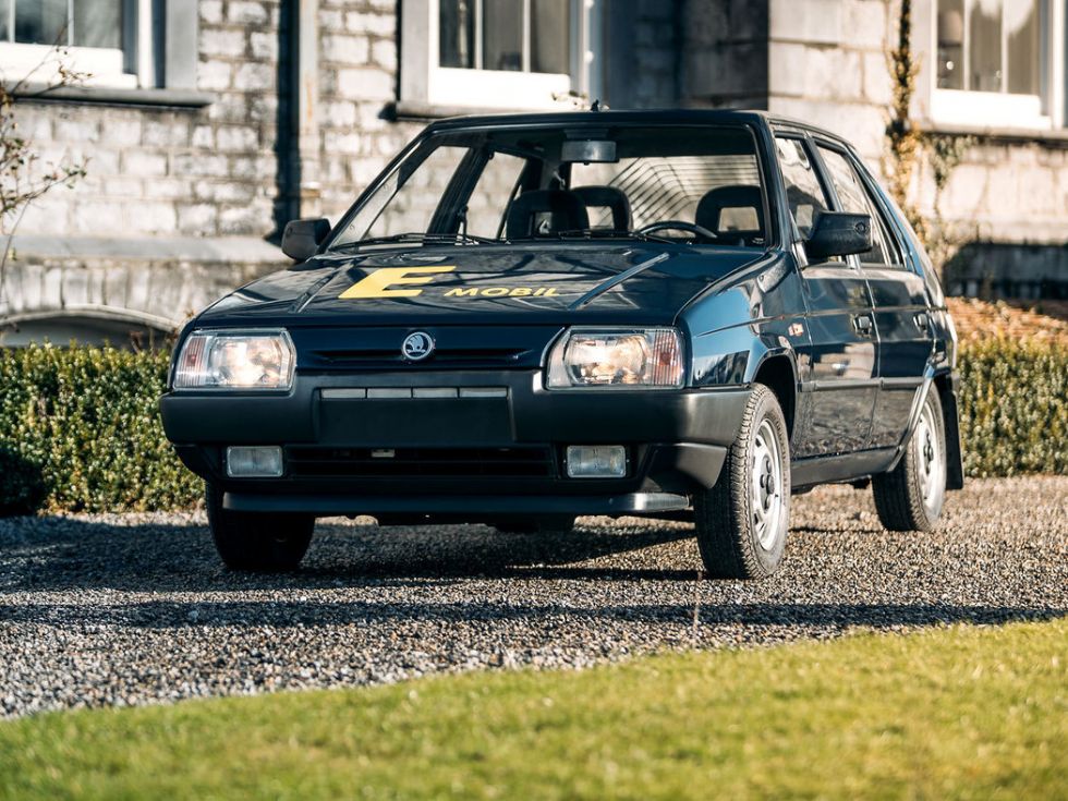 Električna Škoda nove dobe