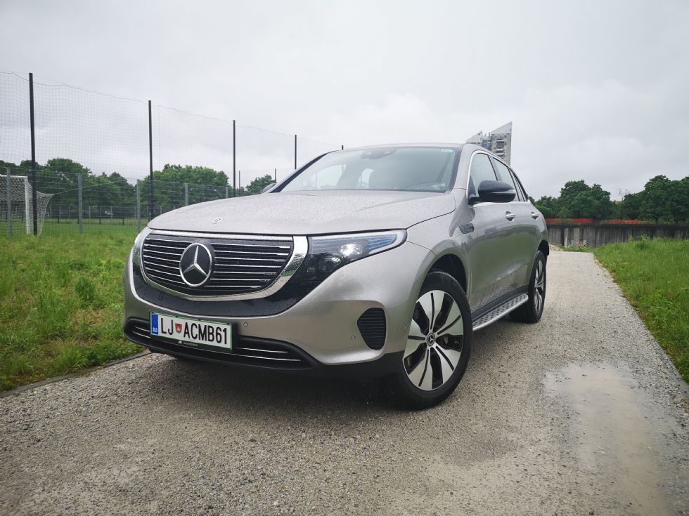 Mercedesova električna ofenziva se nadaljuje