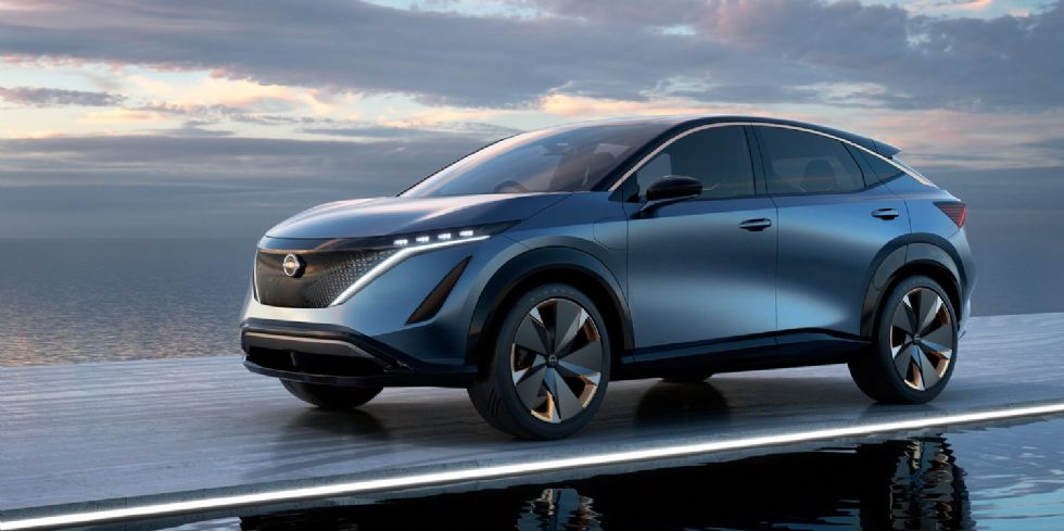Nissan bo gradil tovarne baterij