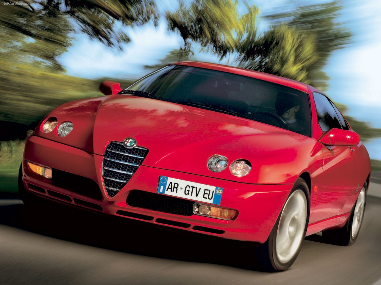 Alfa GTV je stara 26 let