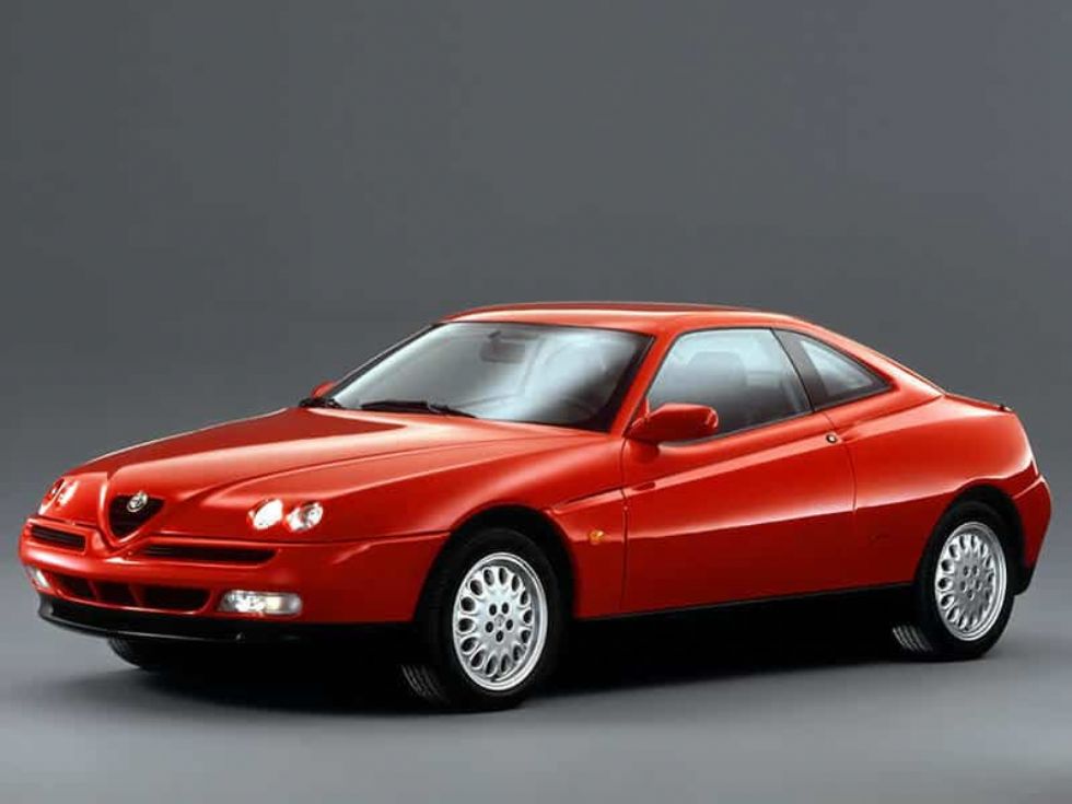 Alfa GTV je stara 26 let