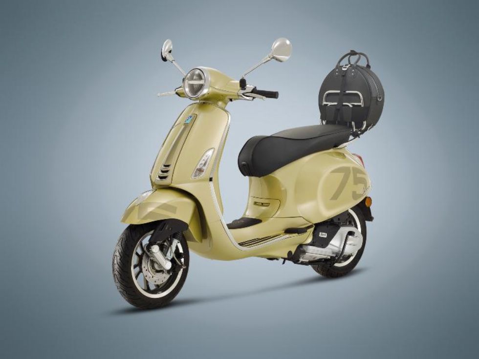 Vespa praznuje 75. rojstni dan