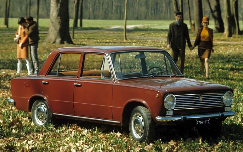 Rojstvo Fiata 124