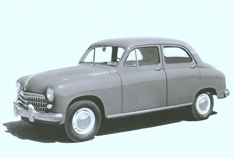 Prvi povojni Fiat