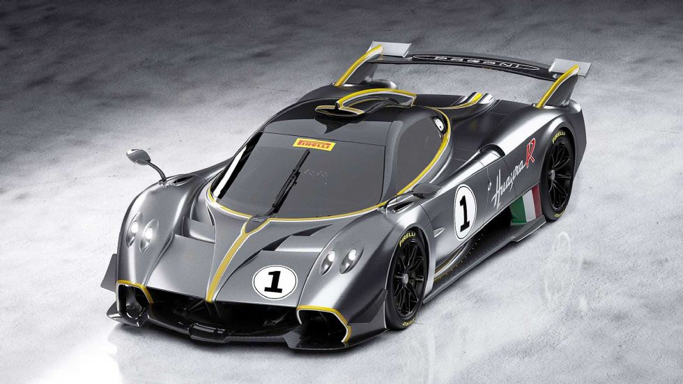 Huayra za dirkaške steze Huayra za dirkaške steze