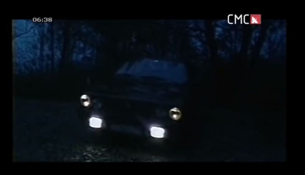Alfa Sprint v kar štirih glasbenih videospotih