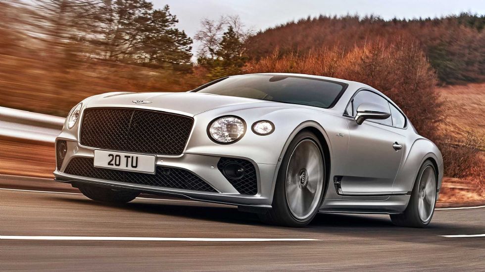 Najhitrejši Bentley vseh časov