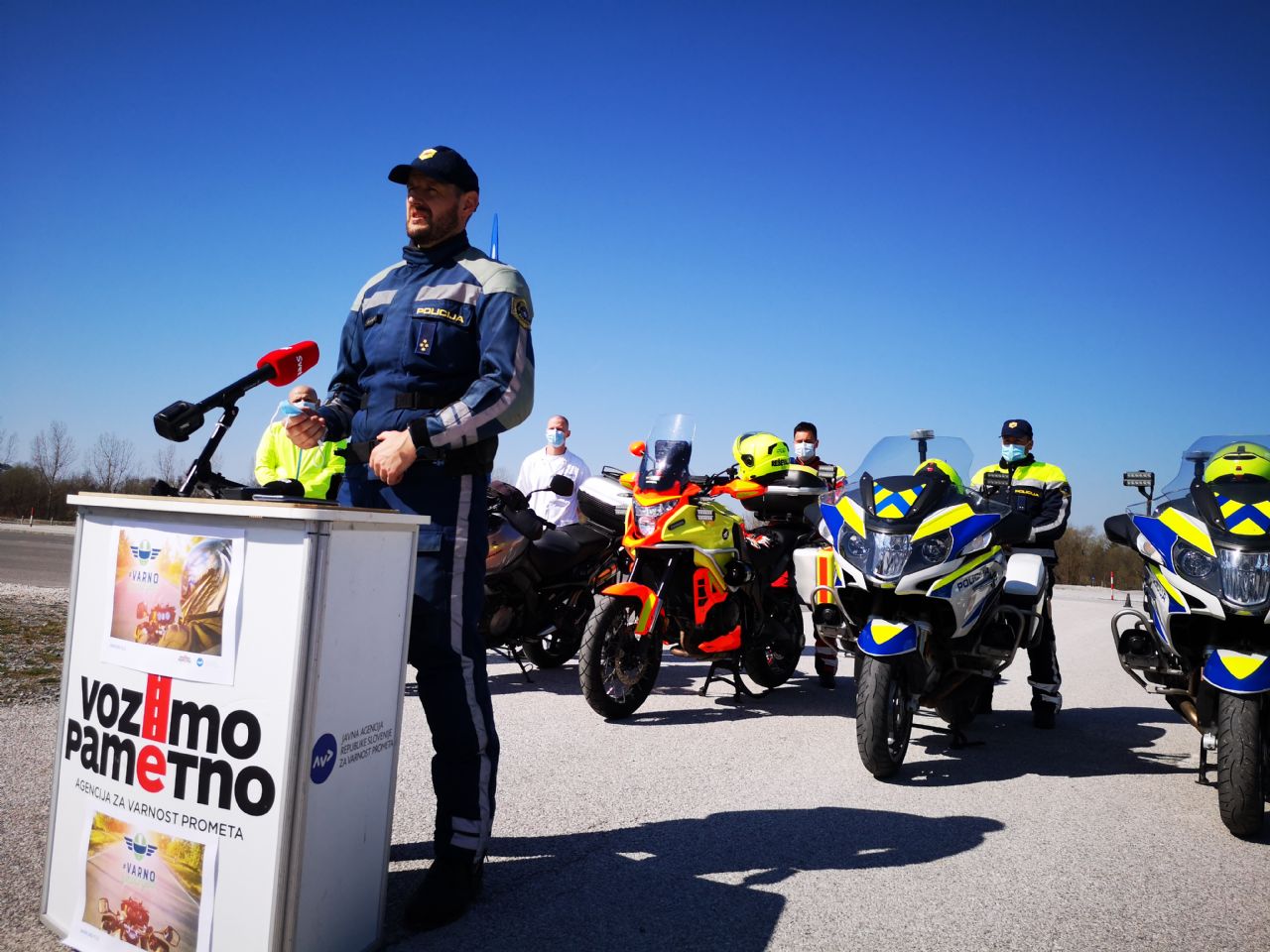 Poskrbimo za varno motoristično sezono