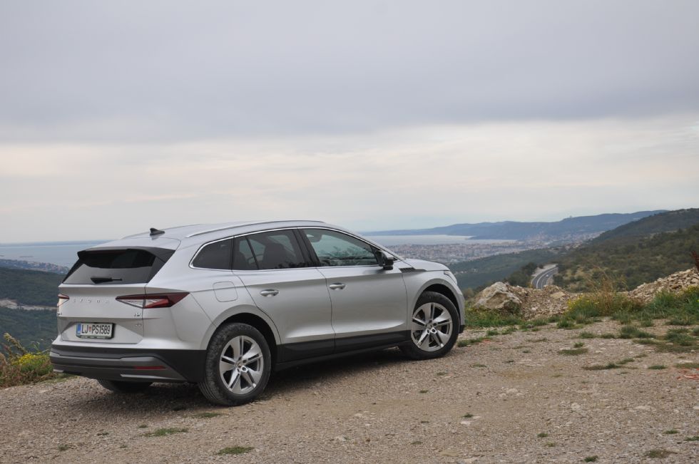 Družinska Škoda, ki jo poganja elektrika