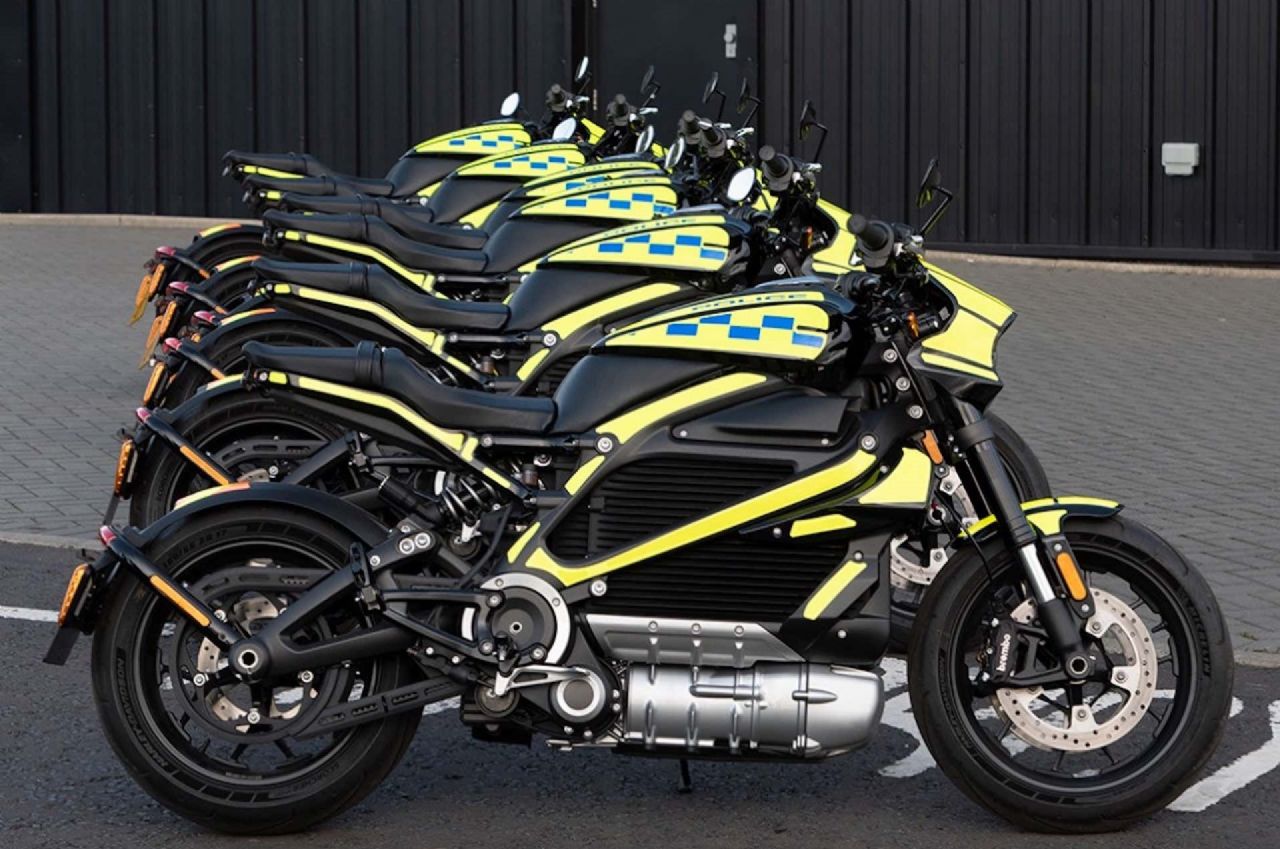 Električni Harley-Davidson za škotske policiste