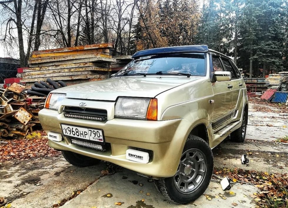 Lada iz džungle