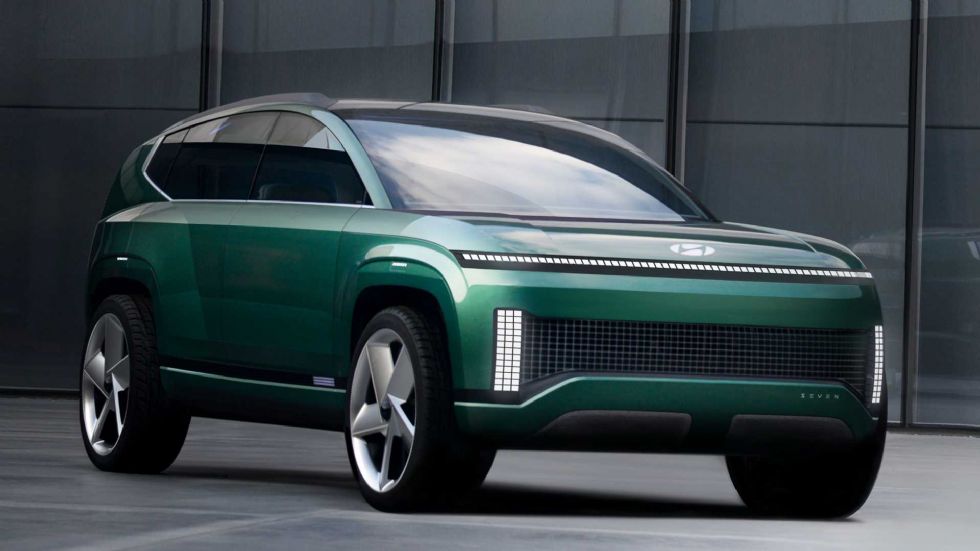 Futuristični korejski elektro SUV