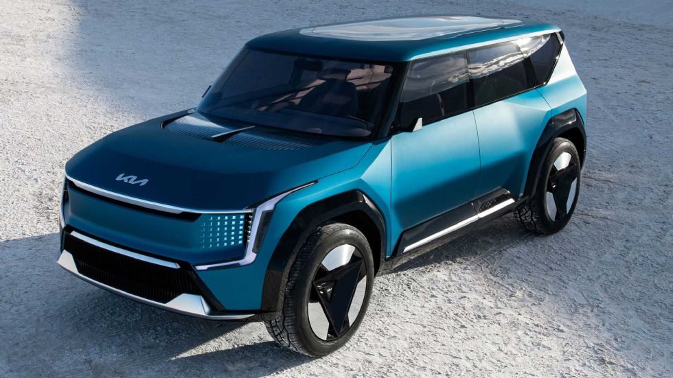 Prihaja še električni Kijin SUV Prihaja še električni Kijin SUV