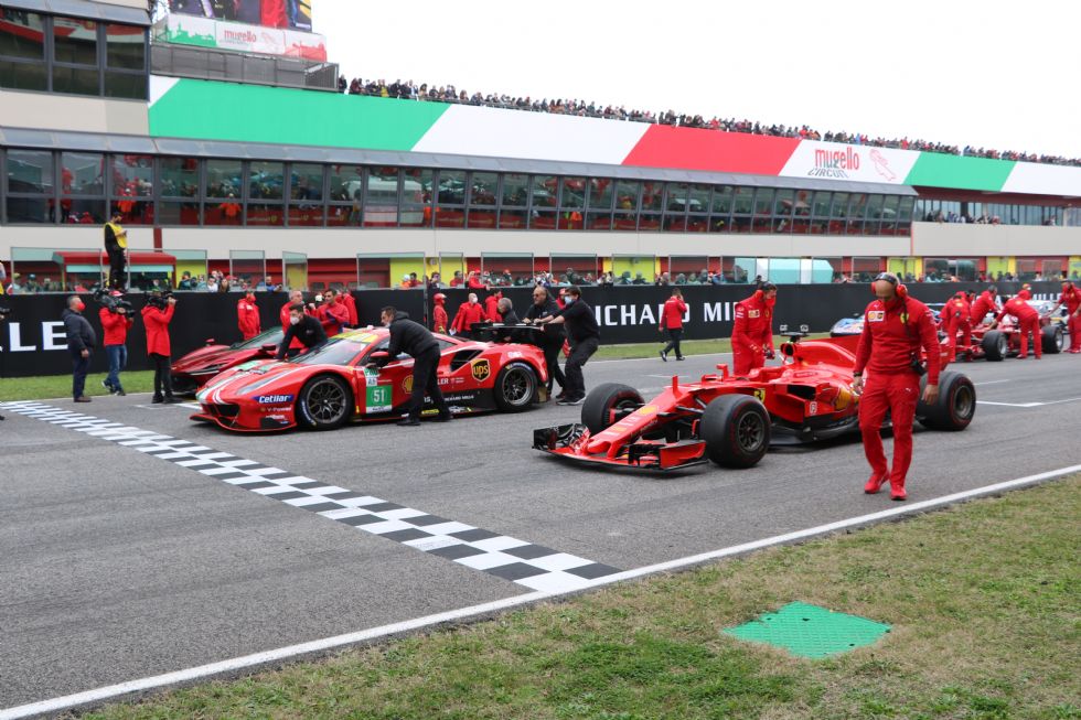 Ferrari Finali Mondiali 2021