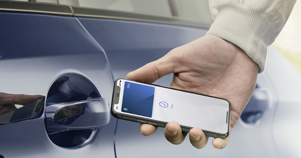 Pametni telefon bo nadomestil avtomobilske ključe