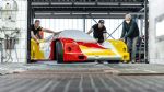 Restavracija legendarnega Porschejevega dirkalnika - fotografija 16