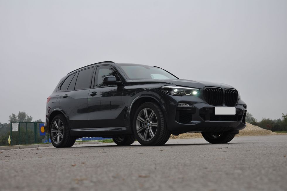 BMW, za katerega je potreben izpit C kategorije