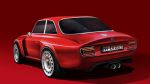Alfa Romeo GT z Giulijino osnovo - fotografija 1