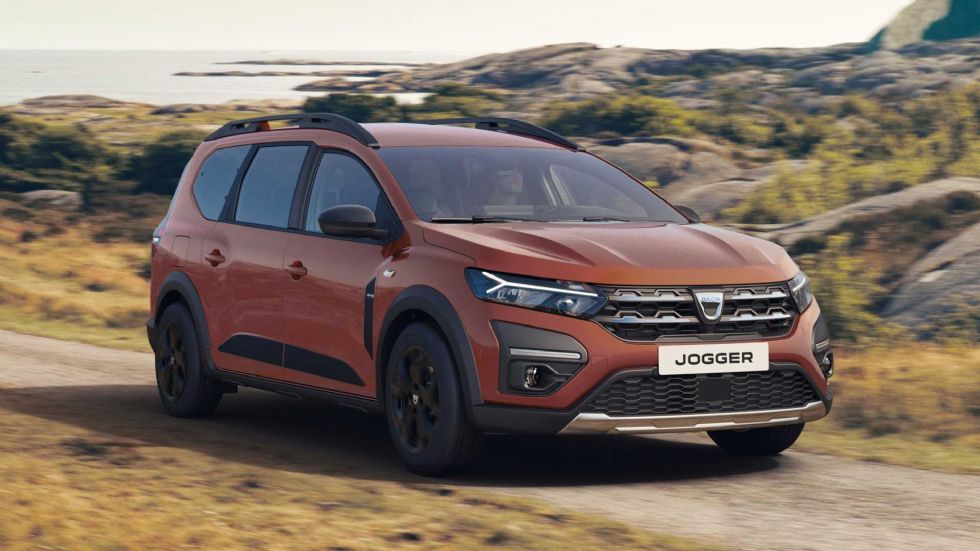 Najdaljša Dacia s sedmimi sedeži