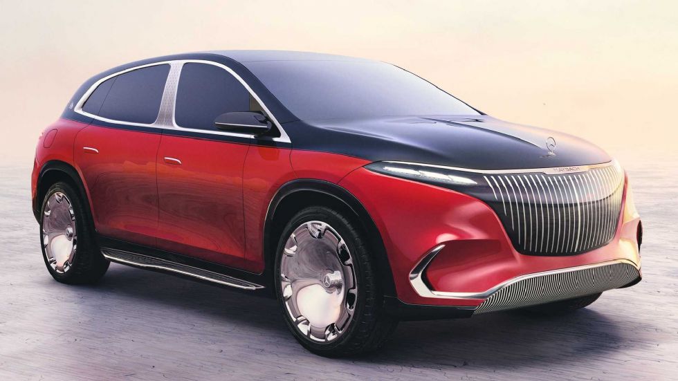 Prestiž velikega električnega SUV