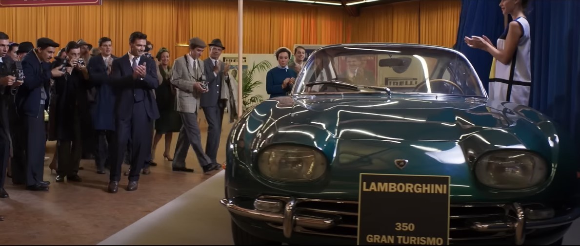 Zgodba o Lamborghiniju, popolnoma ponesrečen film